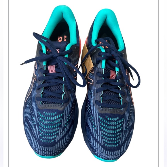 ASICS GT-2000 8 Trail in Peacoat/Sea Glass - Picture 3 of 6